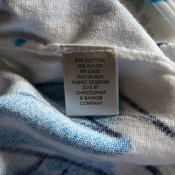 Christopher & Banks Nautical Cardigan - Picture 5 of 7